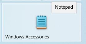Microsoft Store Notepad doesn't show properly on Start 55f097a9-a533-4951-9370-1ceaf50c62da?upload=true.png