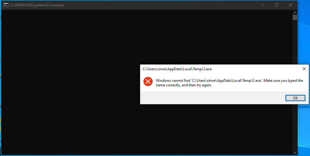Every time i boot up my computer this Error shows up can someone help? 55fb14df-8528-4e74-90b3-14576023de82?upload=true.png