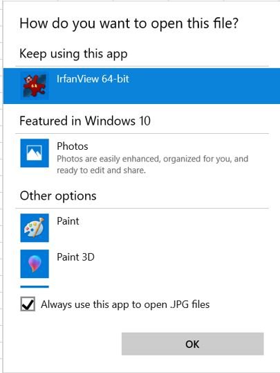 Opening JPG or PNG files in Excel 365; keeps asking me " How do you want to open" 55fbc687-1d9a-4d3f-8129-a0cf90b70df6?upload=true.jpg