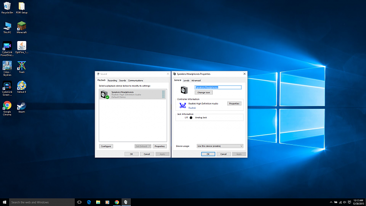 I have a headphone but sounds emits both from my cpu and my headphones. 56038d1485961349t-no-sound-through-headphones-screenshot-2-.png