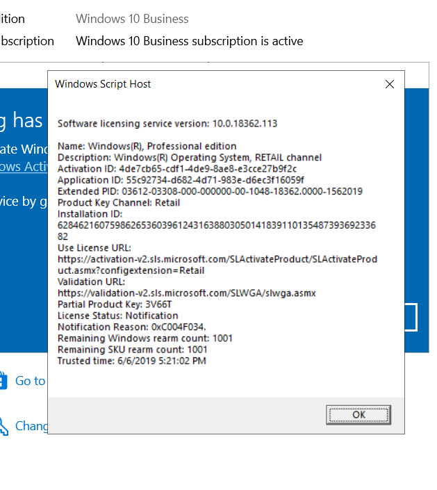 Activate Windows 10 problem, I have subscription for Microsoft 365 for business 561e4fb9-c7b9-4fa2-bfda-59d9a0c97cc5?upload=true.png