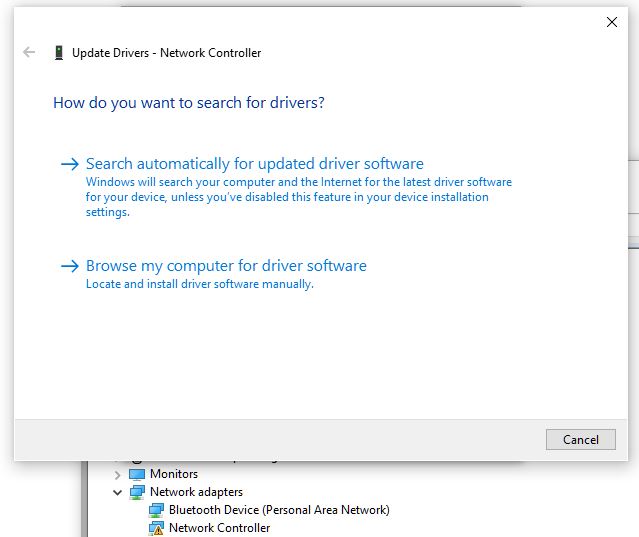 Can't check properties for any of the network adapters and can't install any drivers for... 56291089-68a9-4f44-a833-2d83004b6642?upload=true.jpg