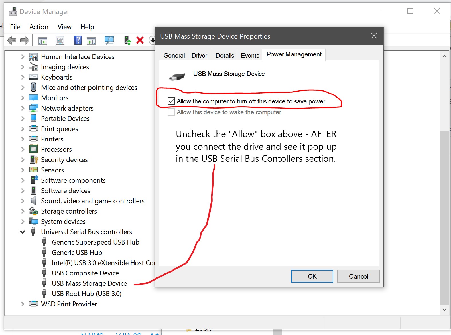 Resolve Apricorn USB 3.0 Disconnecting in Windows 10 Surface Tab 564c1d04-f8ec-4656-8c6a-63dcc197cb35?upload=true.jpg