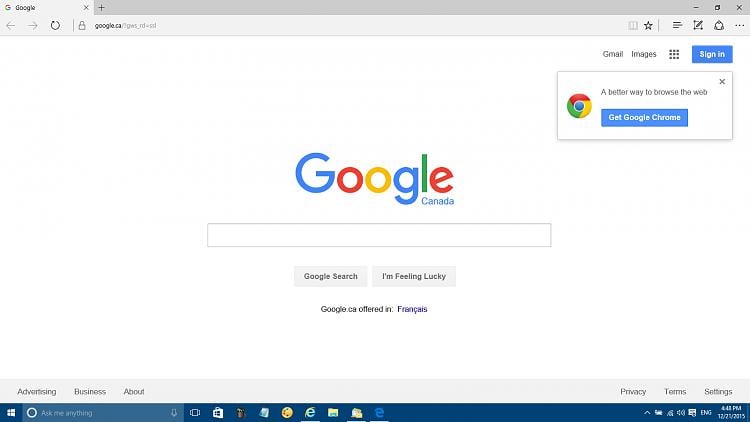 msedge tries to make suspicious connection 56545d1485961035t-cant-make-chrome-default-browser-only-msedge-google.ca-home-page.jpg