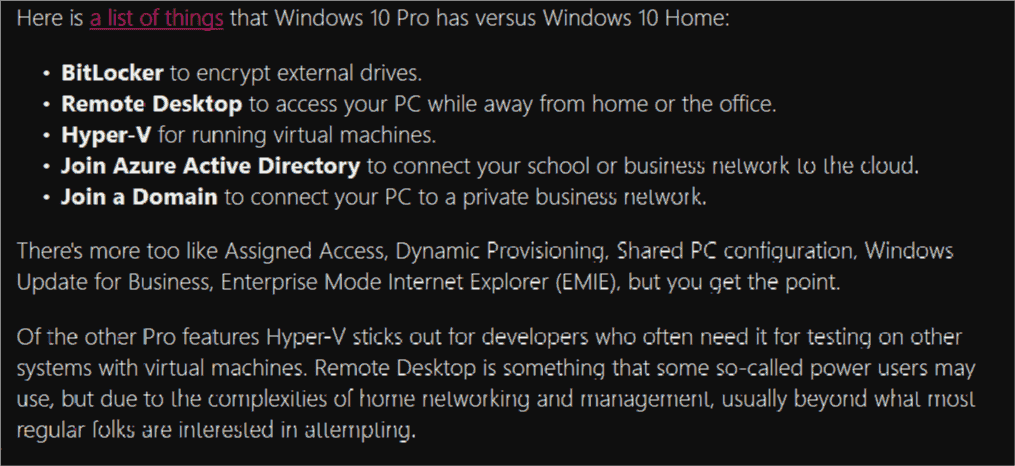 Confused about the differences between Windows 10 Home and Pro?  (Snip and Article link.) 565f3172-1639-4f72-aea2-38d12128721c?upload=true.png