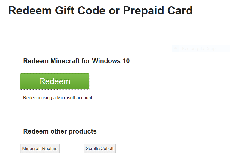 Minecraft for Windows 10 : Unable to get the code after redeem it from Mojang 5662fb20-2367-45a5-bb10-e51fa15a99a6?upload=true.png