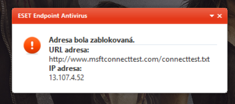 msftconnecttest.com/connecttest.txt is being blocked by ESET 56664663_1438799872912004_7914778690985132032_n.png?_nc_cat=110&_nc_ht=scontent.fbts2-1.png