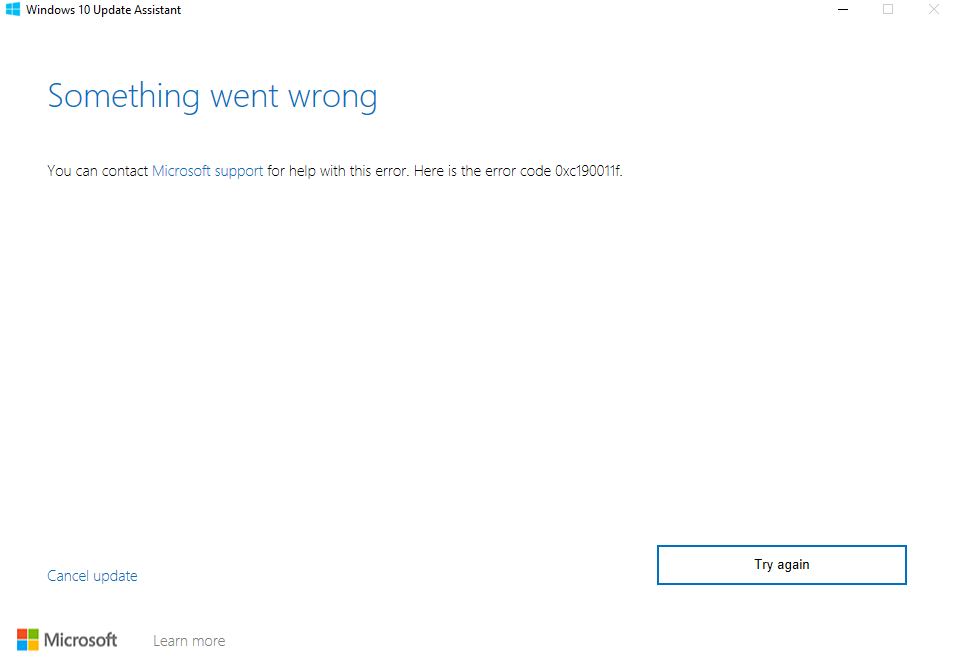 Error code 0xc190011f update assistant 566adf0f-3972-4998-b165-155820e8e526?upload=true.png