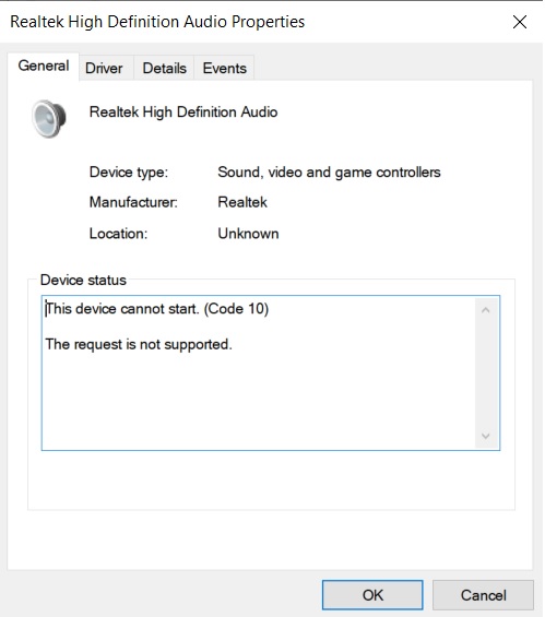 Realtek & HD Audio drivers not found/not working 567671f2-0a29-47cd-9378-0584655de430?upload=true.jpg