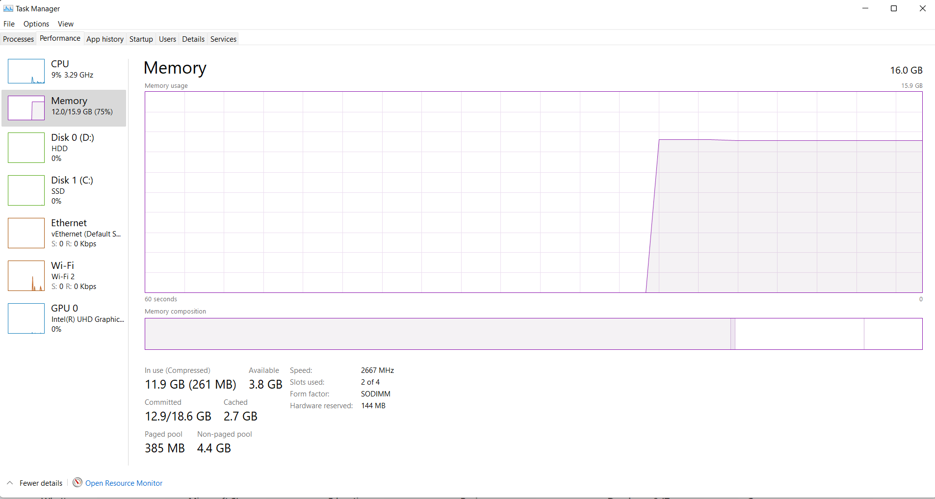 10+GB memory in use at idle, Windows 11 22H2 567958aa-8e57-4c53-8b07-01b3a3383346?upload=true.png