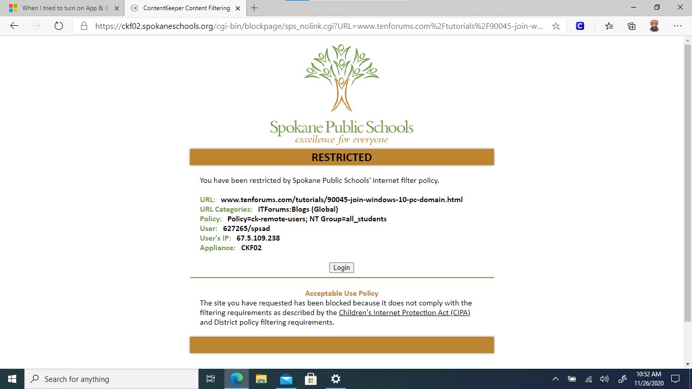 Umm, when I open a website from my questions, it shows a blockpage: 56825dee-02f1-4254-9b91-e670e0b2ae92?upload=true.jpg