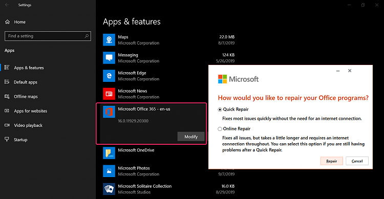 The application was unable to start 568640911t-office-365-programs-application-unable-start-correctly-0xc0000142-2019-09-16_09h33_46.png