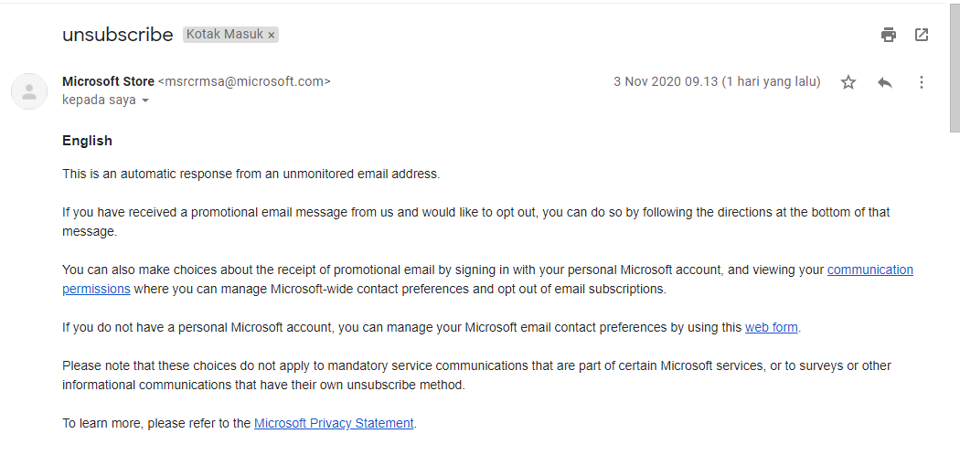 I got an email from Microsoft but I don't know if this is fake or not. 569189fd-1701-4e18-9648-da8b87892a88?upload=true.png