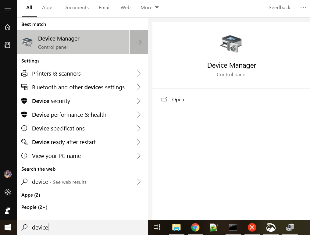Not able to open Device Manager from Start Menu 56ad1b0b-5744-42e8-b6df-3e9fcc3cf4ac?upload=true.png