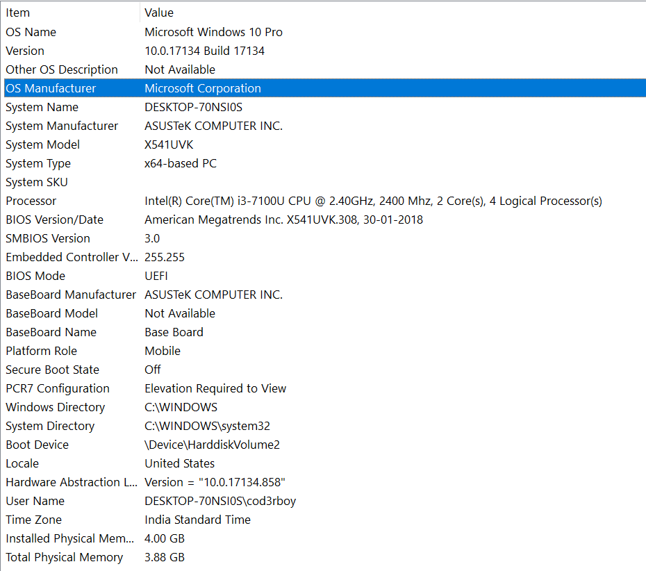 Windows 10 1903 update fails to install because spinning dots immediately freezes on... 56b1f901-a841-495f-a9e3-45a1a7ac2d2b?upload=true.png