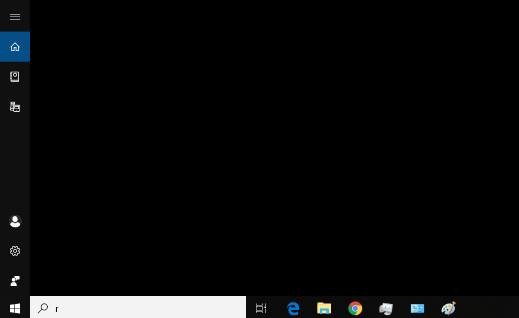 My cortana search shows blank results 56b631dd-3b49-437f-b540-94fdc85f9336?upload=true.png