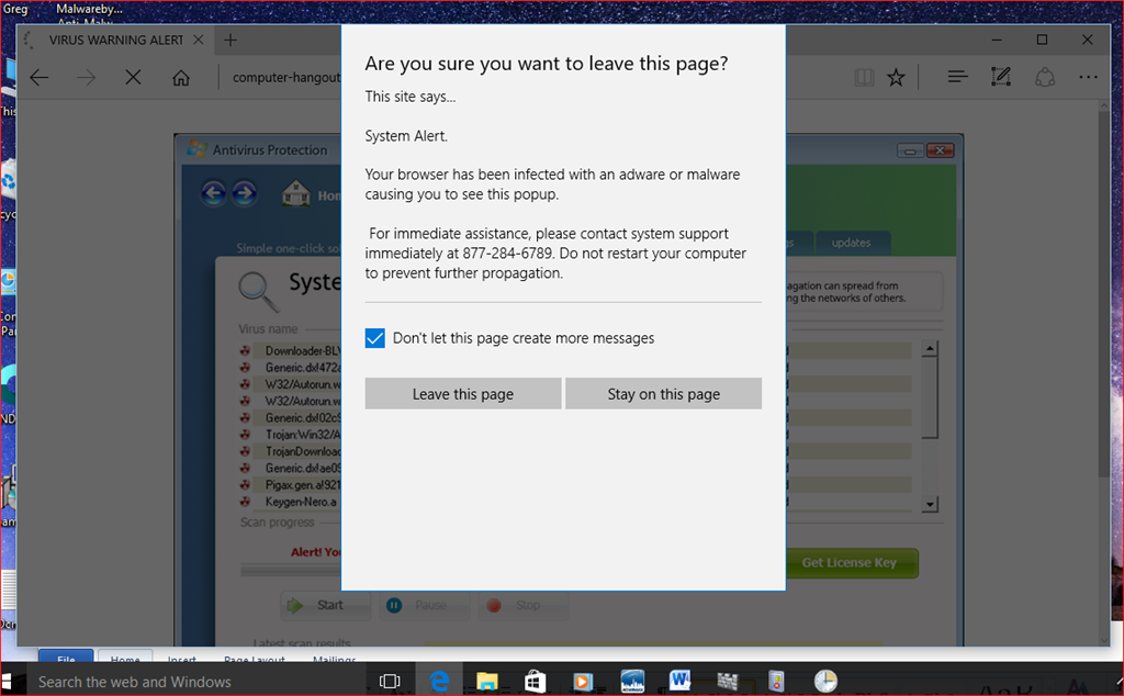 Is this a real Microsoft number?! Or have I been scammed? 56bacb8b-8290-4ff2-b9ca-d0d64168c120.png