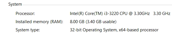 i have a server pc with win 7 64 bit 8gb ram i have another pc on network via wire having... 56be3dae-9782-440a-9b95-c42e04f798ab.jpg