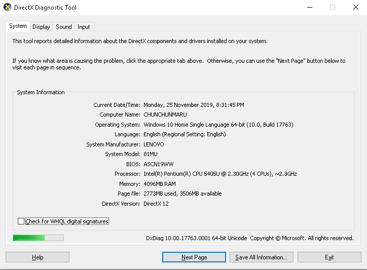 Microsoft store can't detect my hardware 56dd328c-b9ae-4a4b-99ca-03f36a82088e?upload=true.png