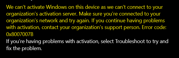 non-genuine W10 (originally showed Enterprise) installed by person who built my PC. Now I... 56e4f6c5-aab3-4a6d-86b1-4d74f53810b6?upload=true.png
