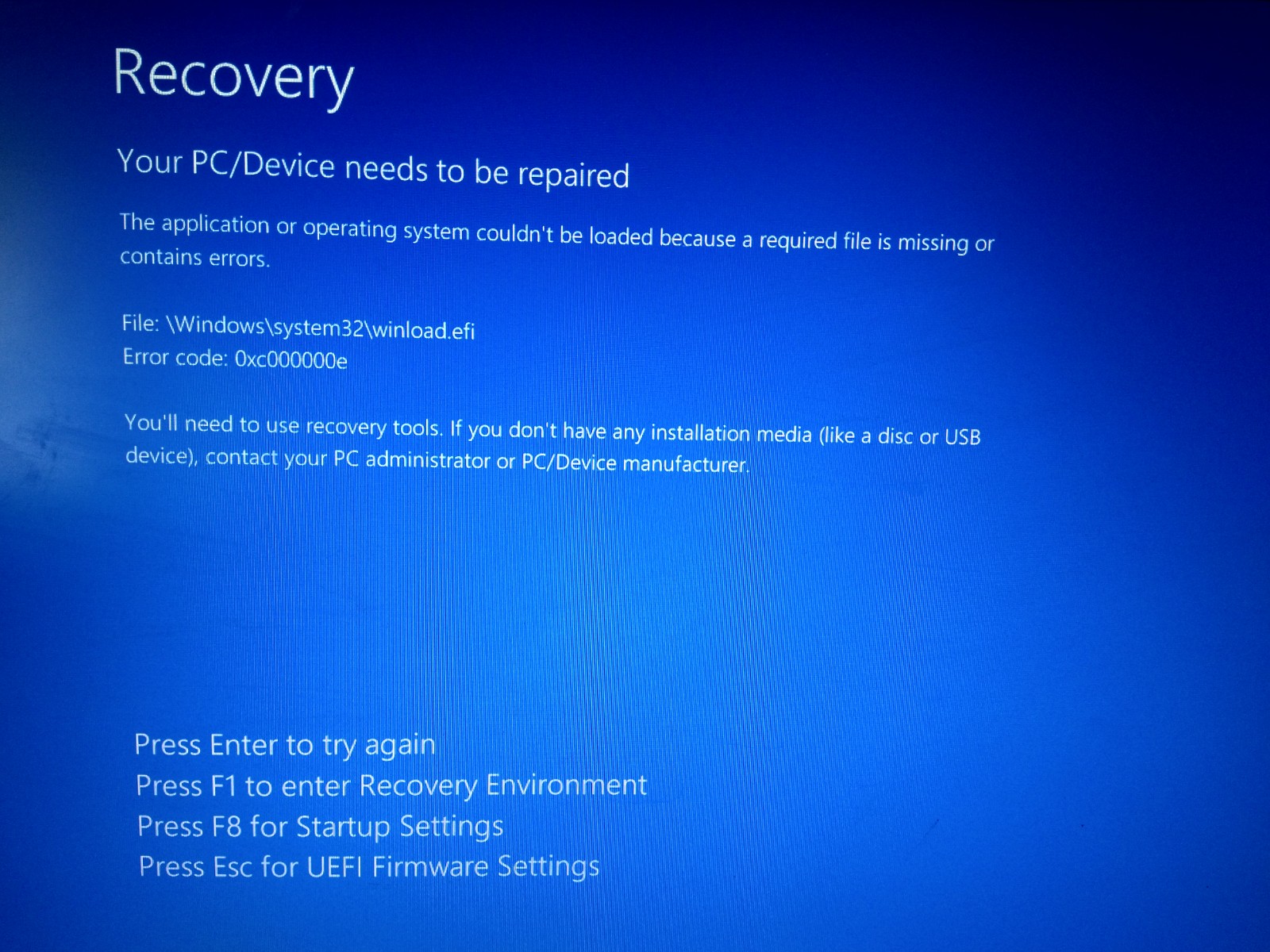 Windows is booting to blue screen 571435e3-d5bb-466f-86ea-1434bb4ac7ec?upload=true.jpg