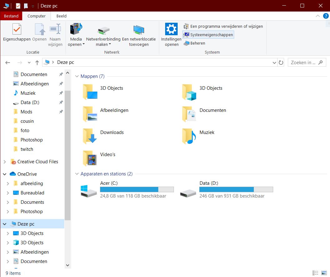 my desktop and 3D-objects folder got the same path after a failed path movement. 573ebe82-9a2c-4254-a032-752850d9270b?upload=true.jpg