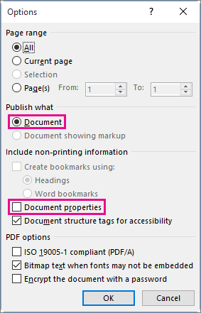 How do I remove author name and other document properties in a pdf document? 5743e9eb-e1d4-4b28-8c99-b101bc4df9f3.png