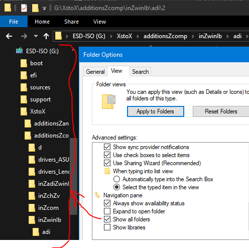 Show All Folders setting for a File Explorer 's Navigation Pane make it expand to open folder 57554527-f67f-4c9f-a8f4-d6d8f5062b2c?upload=true.png
