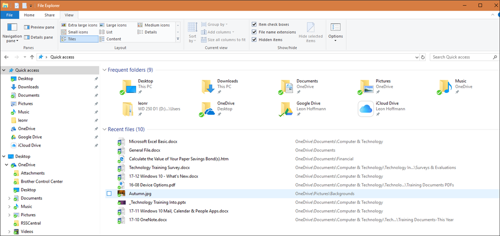 Recent upgrade in Windows lost all pictures, File Explorer Saved Excel , documents,... 5764a977-8d65-46b9-942b-1bdb37ae988c.png