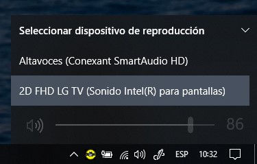 The "Select Playback Device" option in the Sound icon doesn't work 576ab62c-f556-4263-baf6-af5f21dbed10?upload=true.jpg