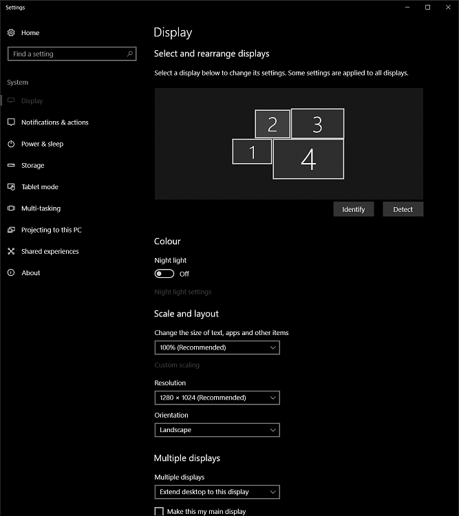 Windows 10 display settings won't let me change from "Disconnect the display" to "Extend... 57819d1507896308t-disconnecting-re-extending-desktop-display-changes-arrangement-displaysettings.png