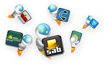 How do I make apps available to different users.  The apps show up in one user but not another. 57a_thm.jpg