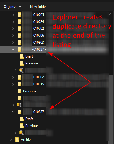 Windows 10 - File Explorer creates duplicate directory on file download 57d66e4f-c657-4085-b2c5-53912f29324f?upload=true.png