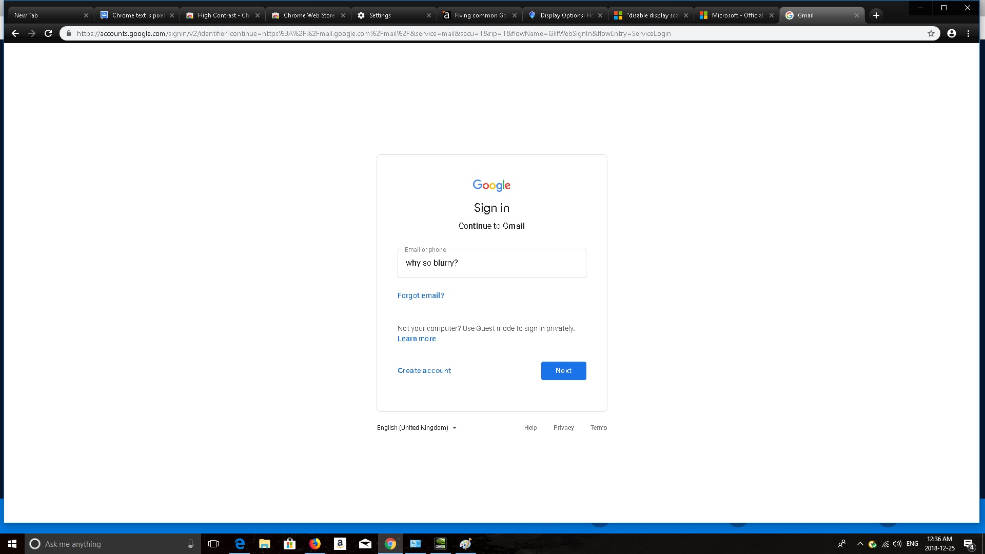 Just bought a new PC and new monitor, text's super blurry. 57d76e00-e1a3-447c-b536-82cdc0e969be?upload=true.jpg