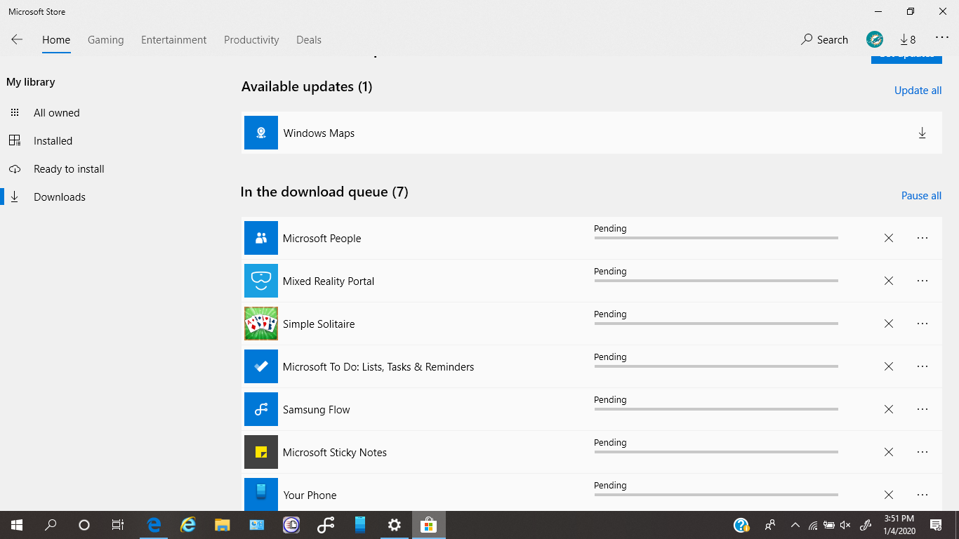 Windows 10 Store - Apps won't update & need a proper Windows Store fix.... 57db4426-66db-4735-8f2e-ded3c78befdf?upload=true.png