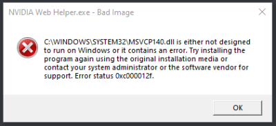 MSVCP140 Problem / How am i able to fix this? 57e50d49-724f-48ca-adb1-c9e384ec021f?upload=true.png