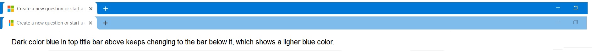 Title bar at top of page continuously changes colors 580869a7-36fb-48c0-9b8a-a3d282acdb41?upload=true.jpg