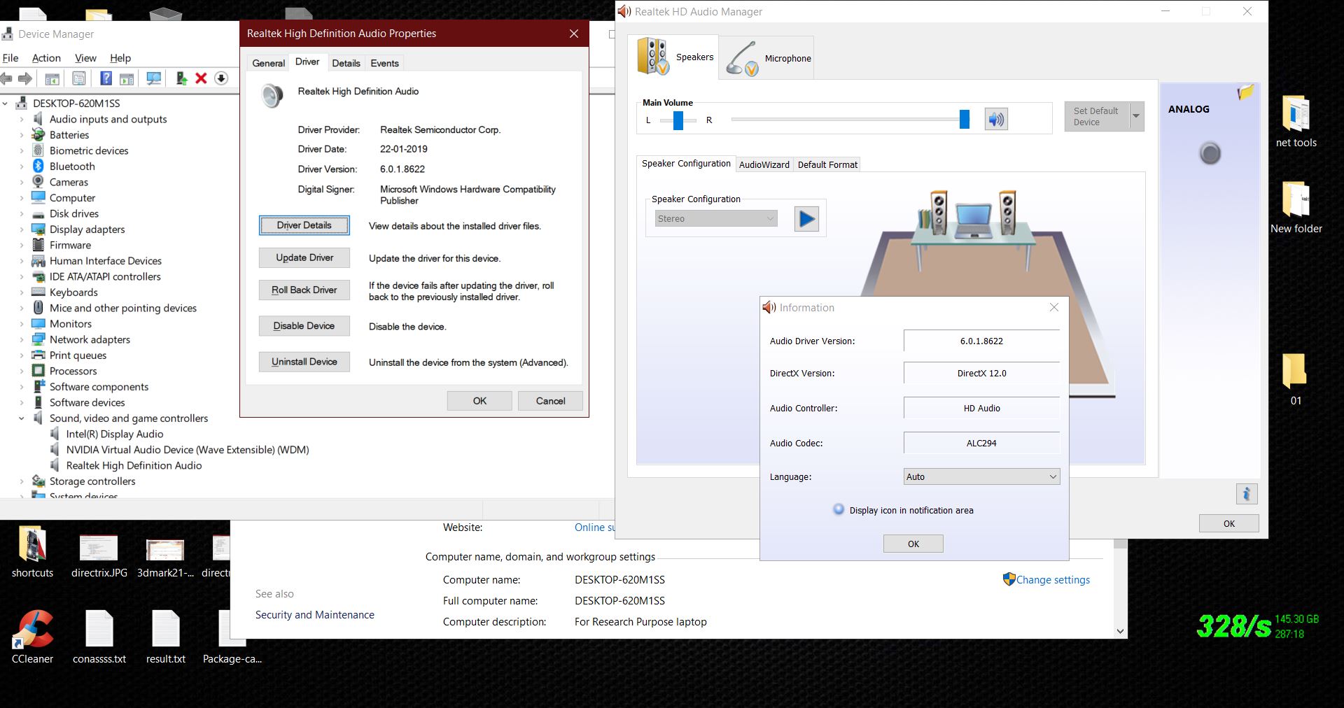 REALTEK HD AUDIO DRIVER 6.0.1.8622 WHQL DATED 22-01-2019 FOR 32BIT 64BIT WINDOWS CLIENT OS... 580eb251-8e9c-4c56-903a-abeb248ebec0?upload=true.jpg