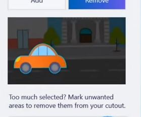 "Choose an area to cut out" in Paint 3D on my PC is missing 58202847-409a-4915-9f28-04b58b77fb78?upload=true.jpg