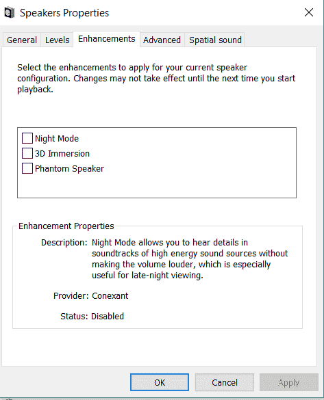 Very low sound on Windows 10 - Loudness Equalization missing 5840f0e2-f9c6-4252-9fc6-c2f62a71f2db?upload=true.png