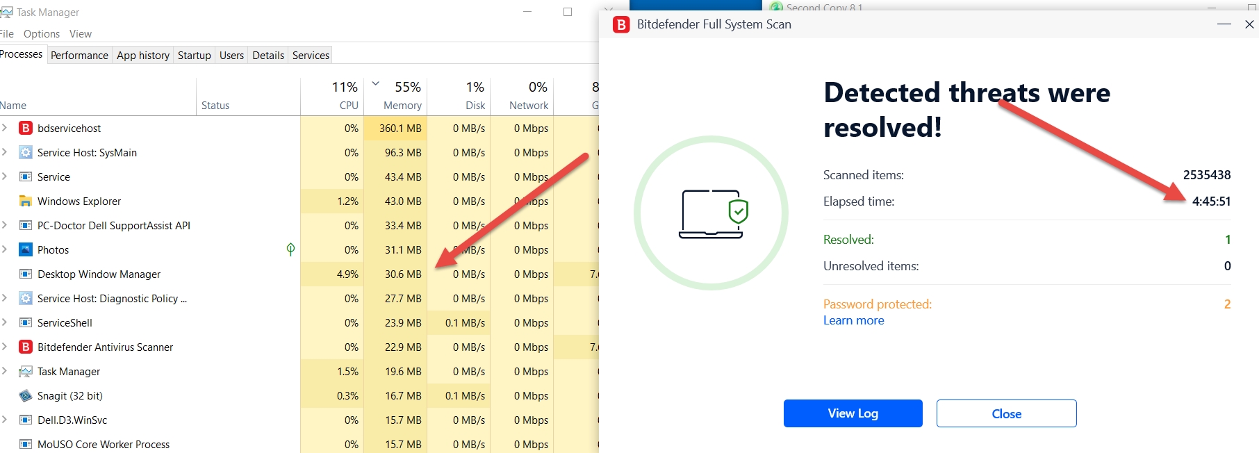 Is there a memory problem with Desktop Window Manager in either KB4601554 or KB4589212 5852c441-2639-4173-9255-dd1f8b85ee1b?upload=true.jpg