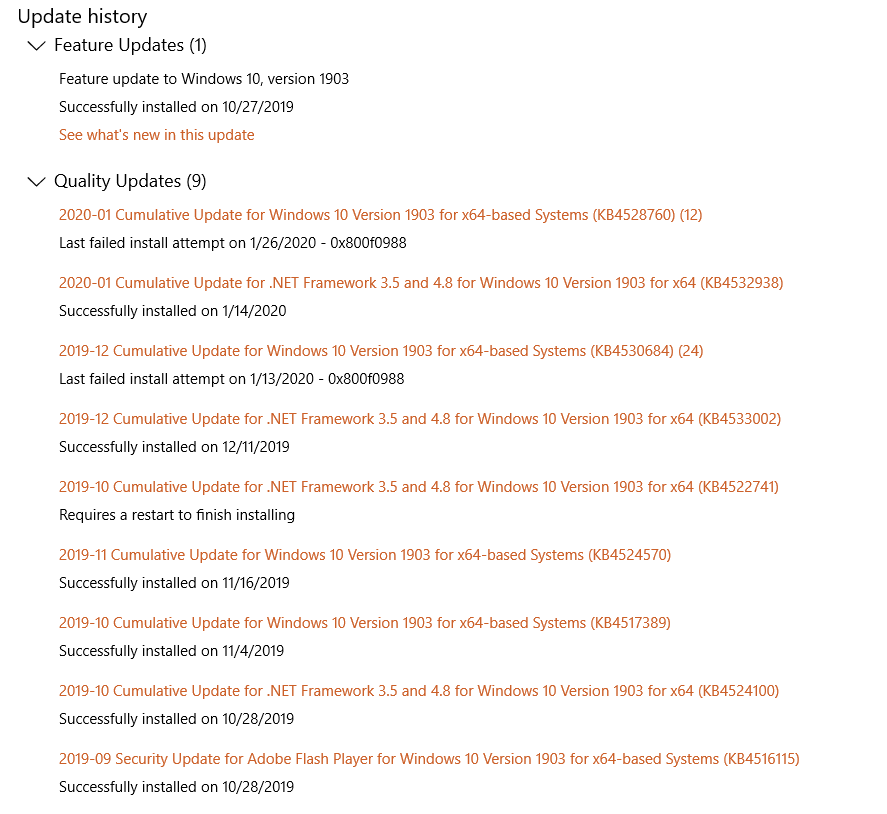 Can't update to Windows 10 Version 1903 - Error 0x800f0988 5855c02d-68d3-42e3-b47b-cefcbe604068?upload=true.png
