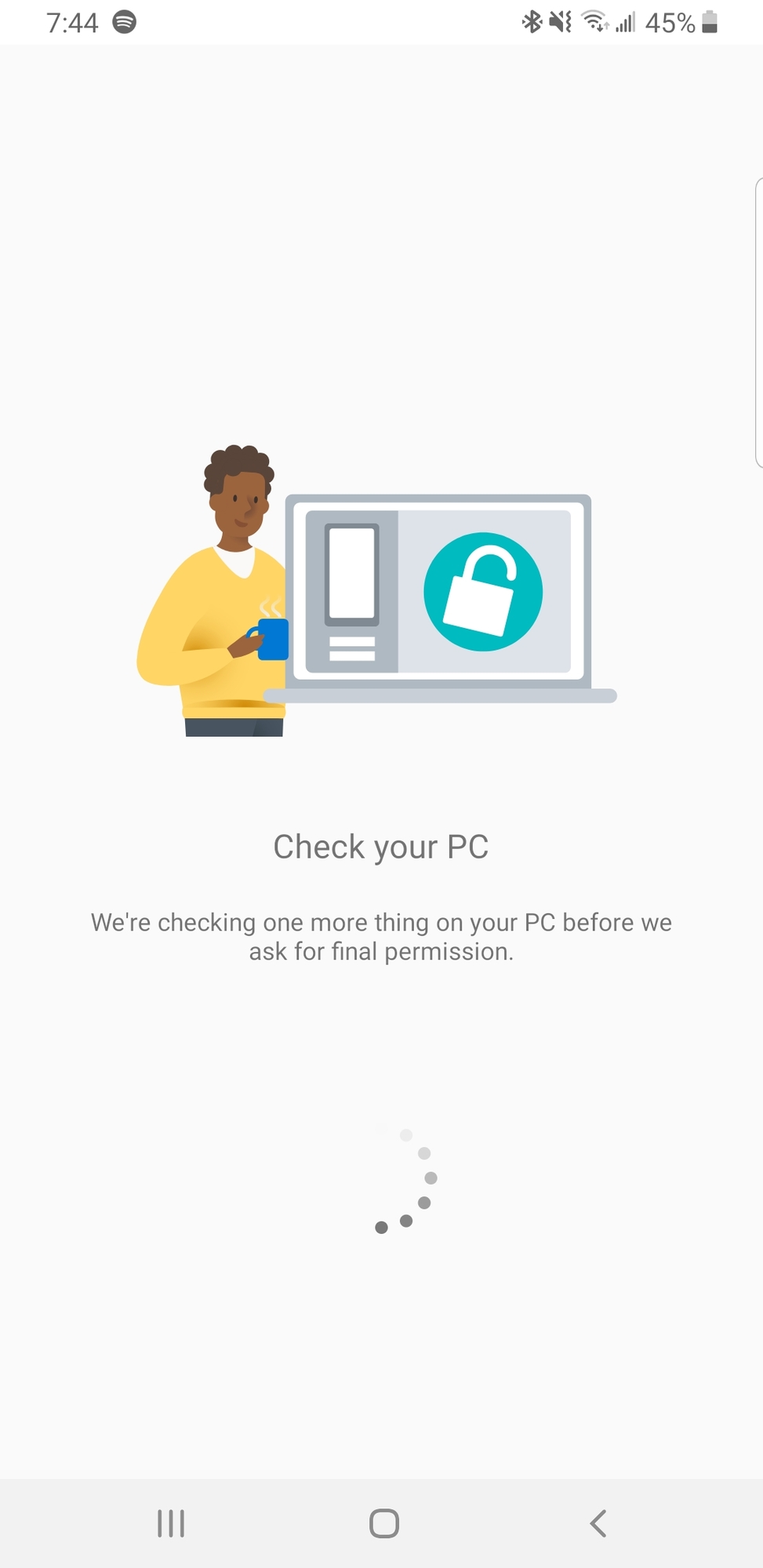 why is my android phone connected to wifi but no internet