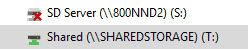 Computer not connecting to mapped network drives - also shows red X 5876f046-de0c-4132-ab82-6451bfec1b03?upload=true.png