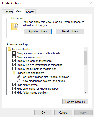 What happened to my windows explorer detailed and list view? 588d4c7e-98e8-4c36-8d1c-d8f5b2e855d2?upload=true.png