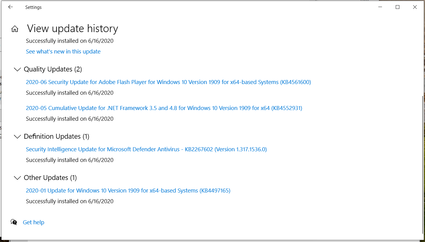 ACPI.sys high CPU constant at about 19% after June Win10 update 64bit Windows Home 58a411ed-1622-48e4-b93b-3c7359314ae6?upload=true.png