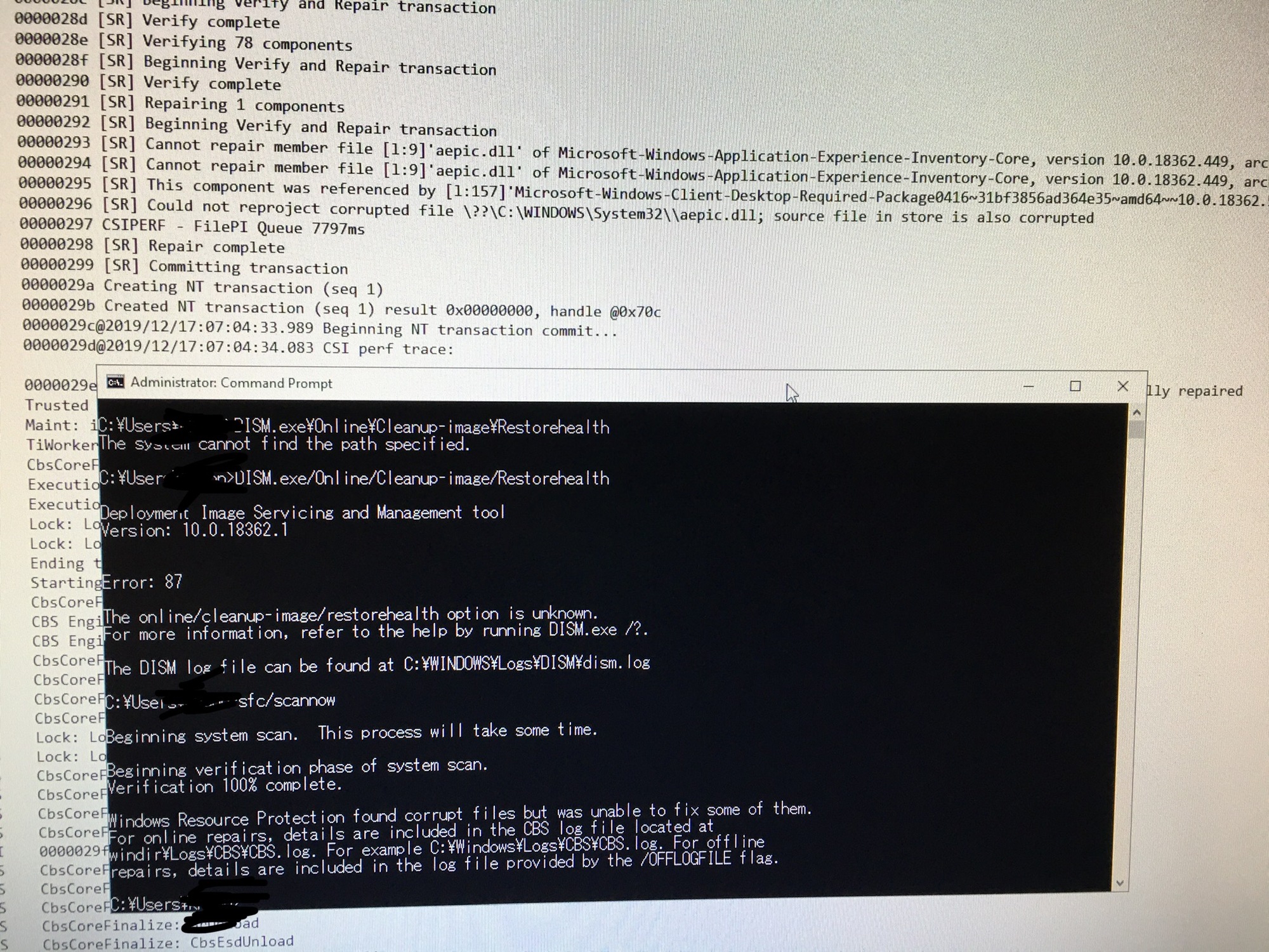 PC hanging whenever I do certain actions 58aa75e4-015e-46cc-a788-7ac8617444e5?upload=true.jpg