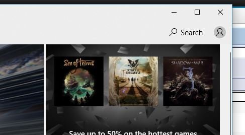 No menu dots on MS Store first time opend after boot. 58b3c21a-3c64-44dc-a1bf-eabd1ed08946?upload=true.jpg