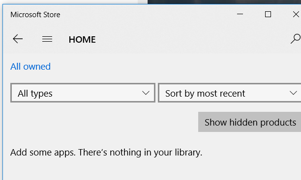 Windows Store not showing any owned apps + "Can't connect to the sync service." 58bbf7cb-bdf1-4927-bc6d-845edf4ef467?upload=true.png