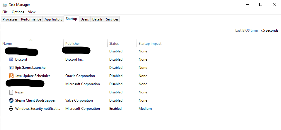 Uninstalled apps remain visible under Startup apps 58cf17d7-2588-4c60-a7f0-f01f4038df86?upload=true.png